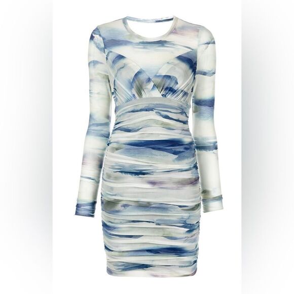 Jonathan Simkhai NICA MESH MINI DRESS NWT Size S - Picture 1 of 12